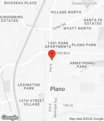 Map of Zamzam Kabab - 2400 K Ave B, Plano, TX, 75074, US